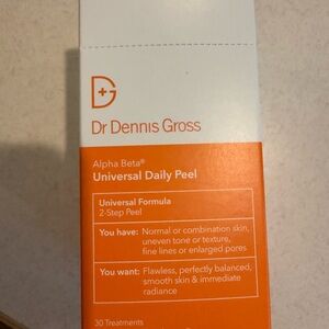 Dr Dennis Gross Universal Daily Peel- NEW UNOPENED BOX - 30 treatments